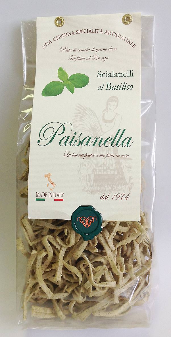 Паста c базиликом, Paisanella