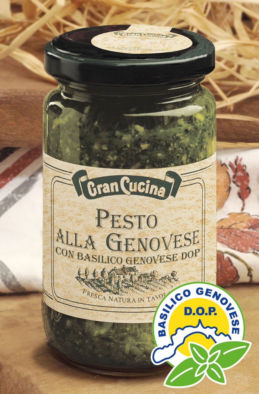 Coуc Песто по-генуэзски DOP. Купить интернет-магазине Olivaitalia