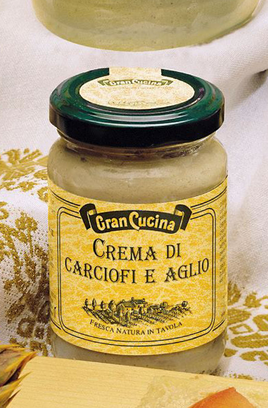 Крем из артишоков и чеснока. Купить интернет-магазине Olivaitalia