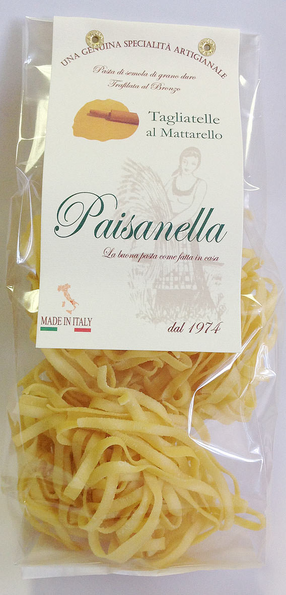 Паста Тальятелле, Paisanella