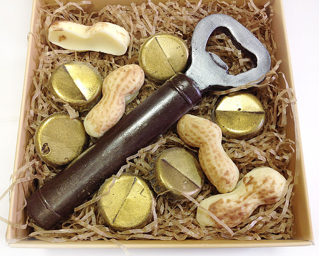 Набор фигурного шоколада "Открывалка". Купить интернет-магазине Olivaitalia