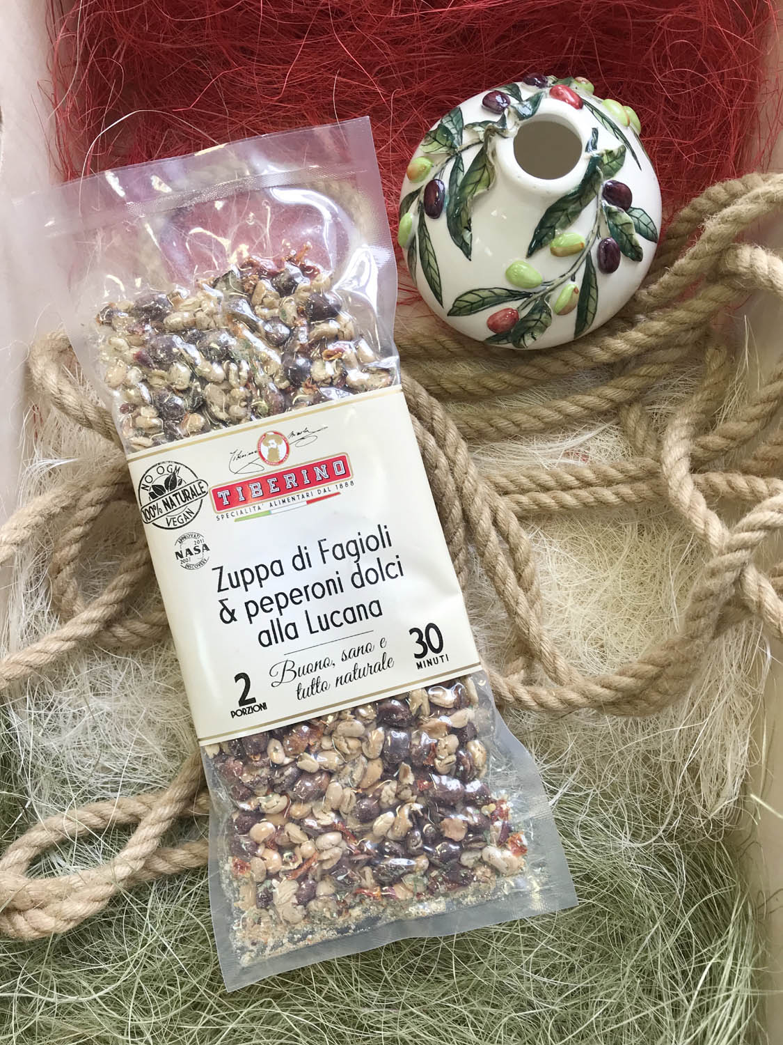 Суп итальянский из фасоли с паприкой. Купить интернет-магазине Olivaitalia