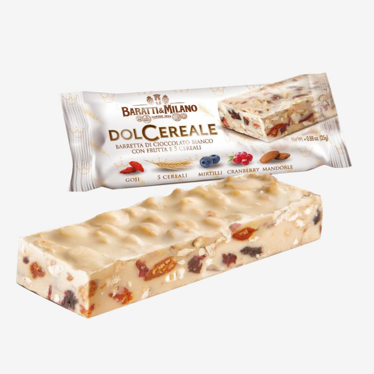 Батончик ДОЛЬЧЕРЕАЛЕ из белого шоколада