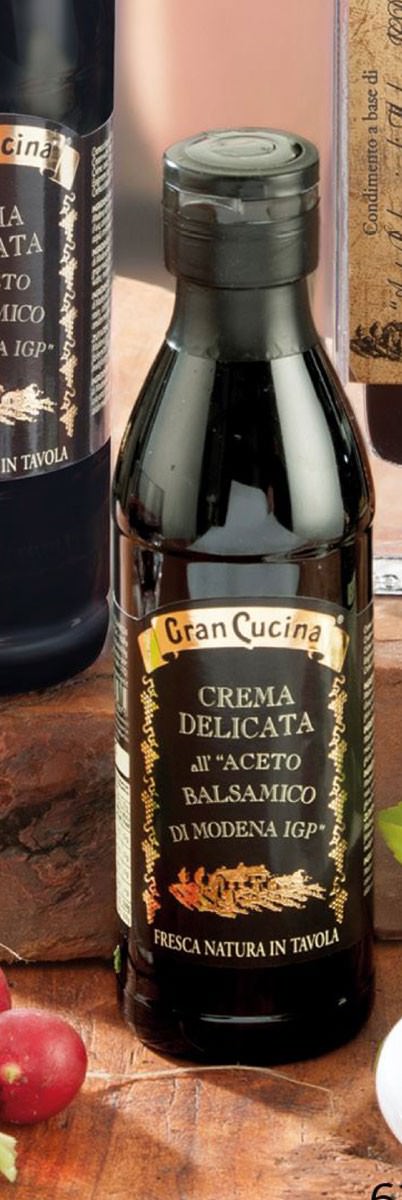 Крем из бальзамического уксуса из Модены IGP. Купить интернет-магазине Olivaitalia