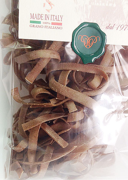 Паста c белыми грибами "Феттуччине", Paisanella