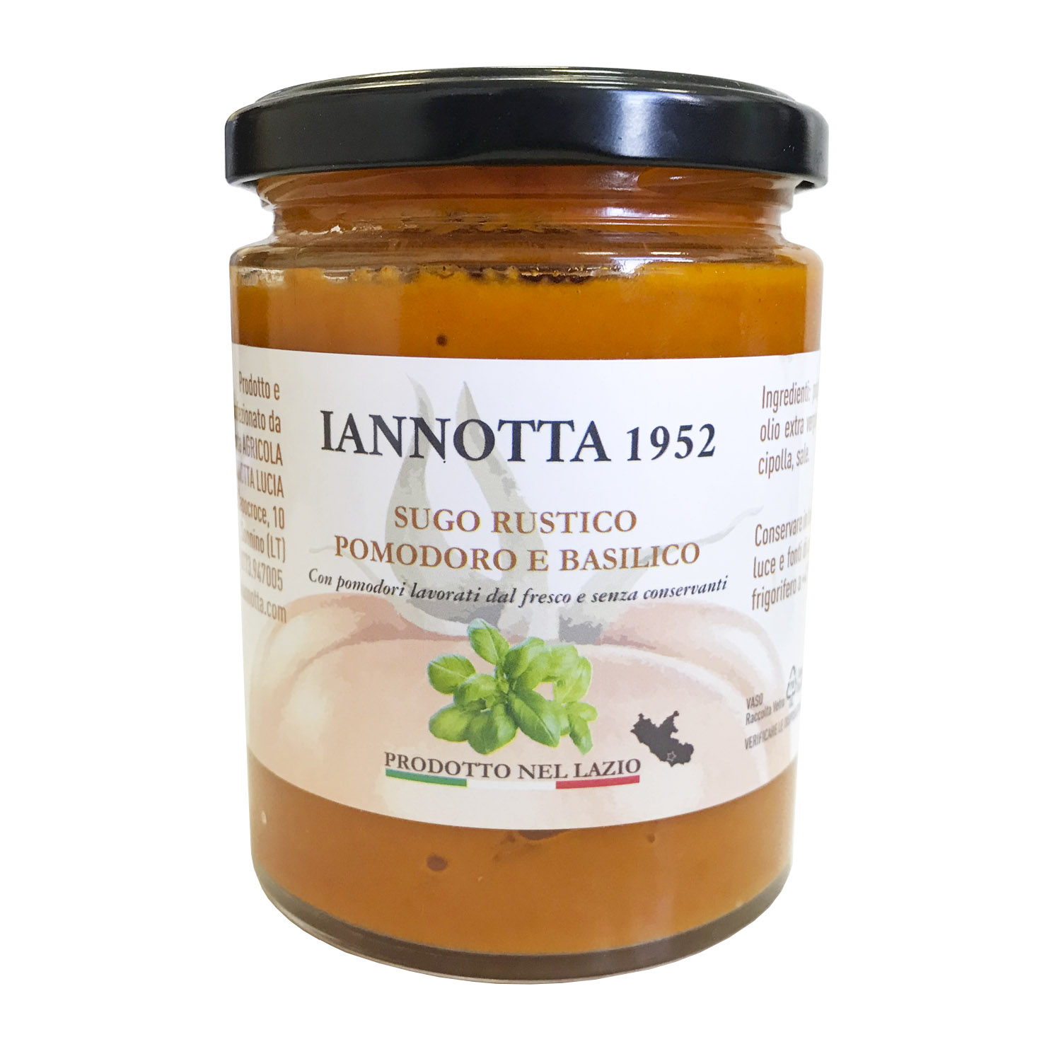 Coуc по-деревенски с томатами и базиликом