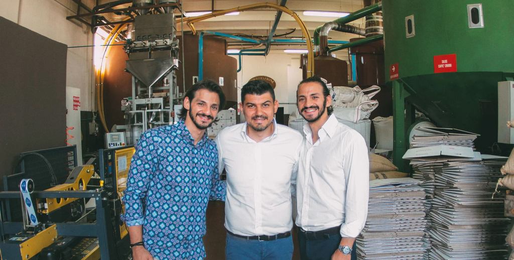 кофе натуральный италия зерна peppo's