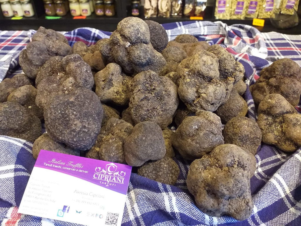 cipriani tartufi, продукты с трюфелем