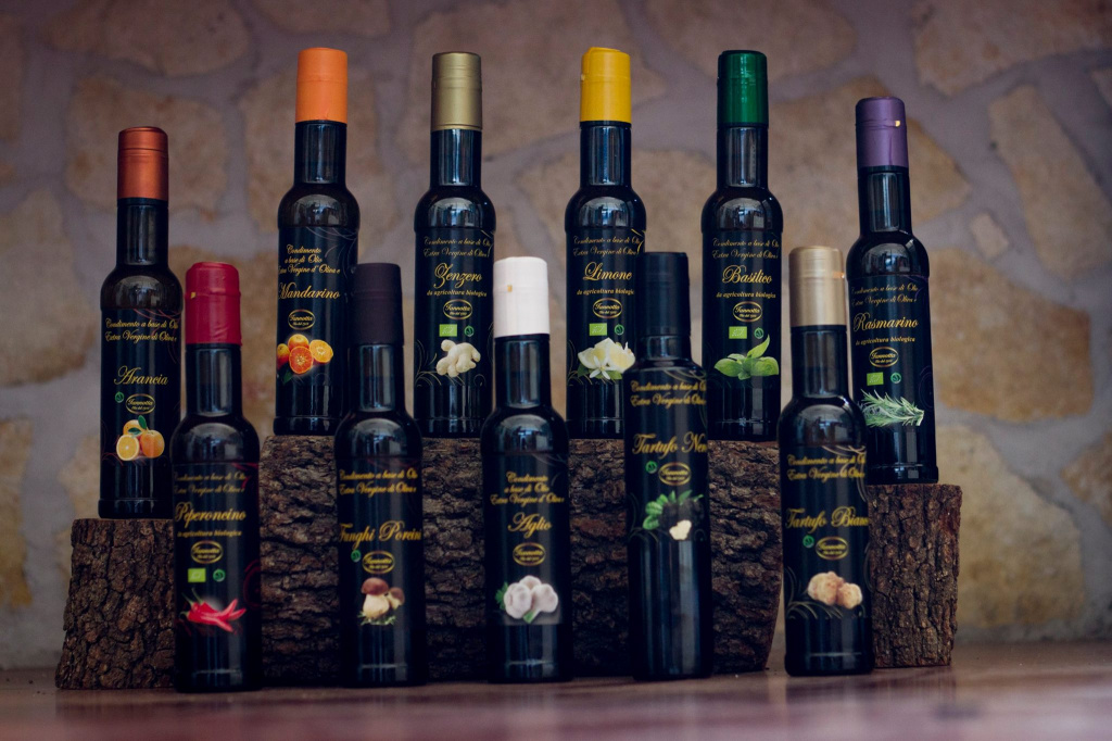 Lucia Iannotta оливковое масло, овощная консервация, конфитюры из Лацио, Италия