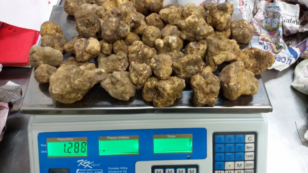 cipriani tartufi, продукты с трюфелем