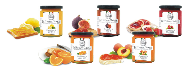 Конфитюры Le Bonta del Casale