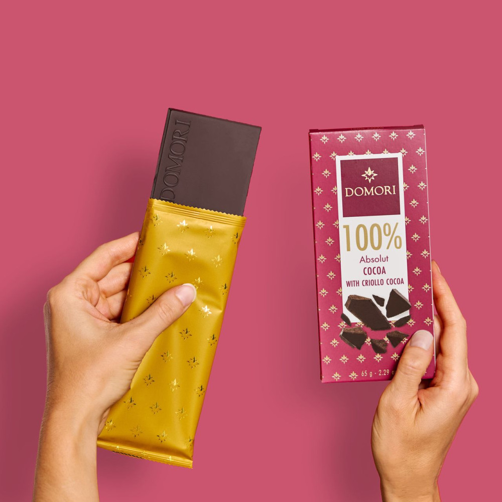 Domori - шоколад с какао сорта Криолло