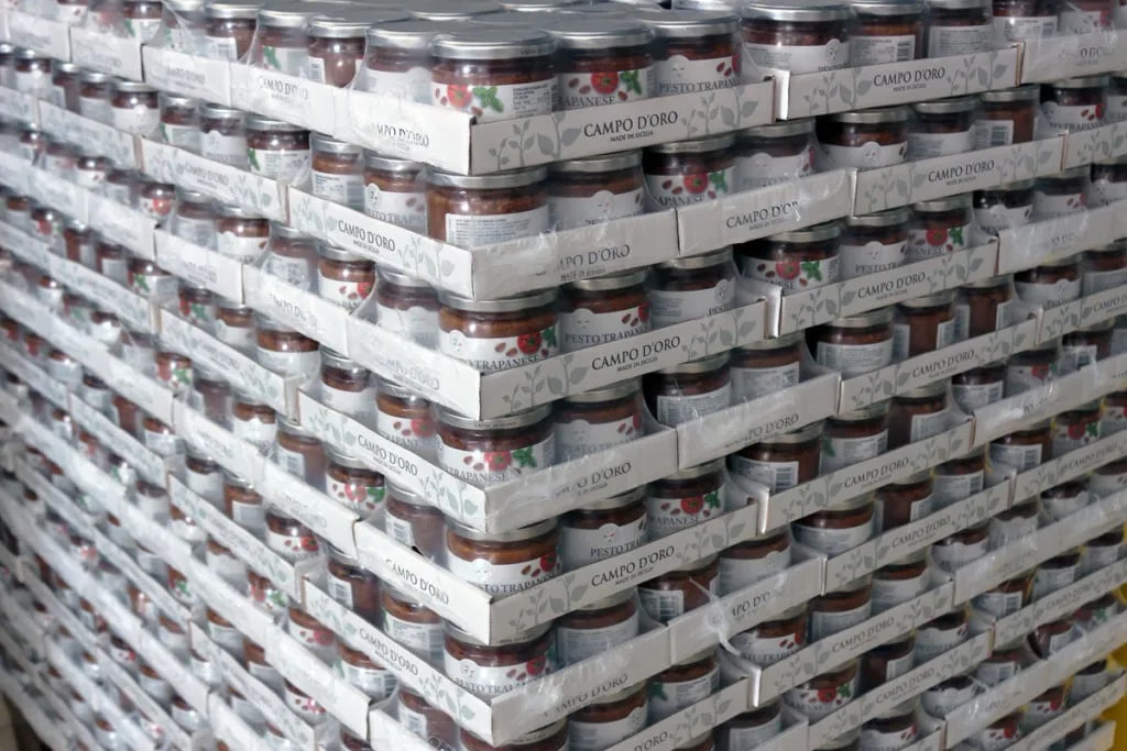 Campo d'Oro - готовые соусы, овощная и фруктовая консервация