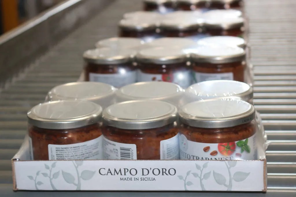 Campo d'Oro - готовые соусы, овощная и фруктовая консервация