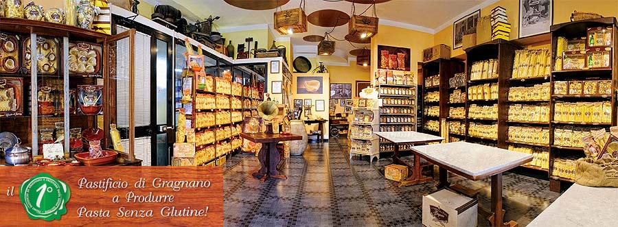 Безлютеновая паста из Граньяно фабрика