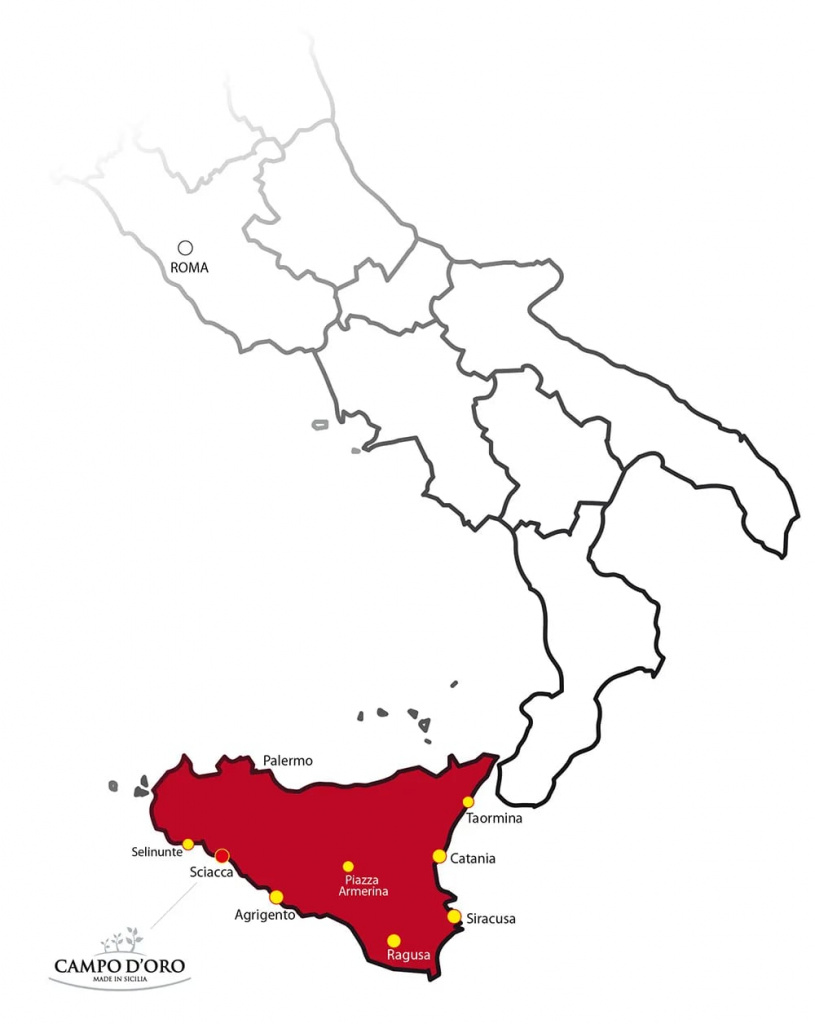 Campo d'Oro - готовые соусы, овощная и фруктовая консервация