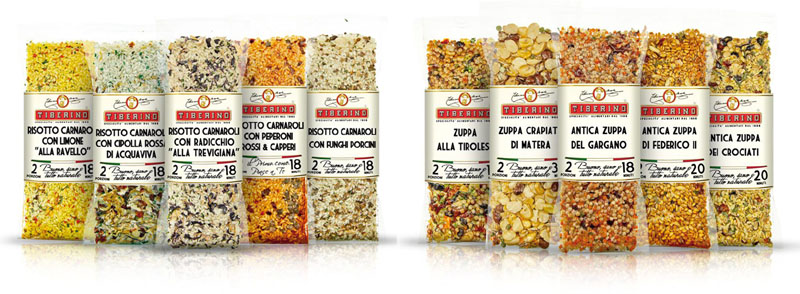 Премиальный бренд TIBERINO - блюда ready-to-cook