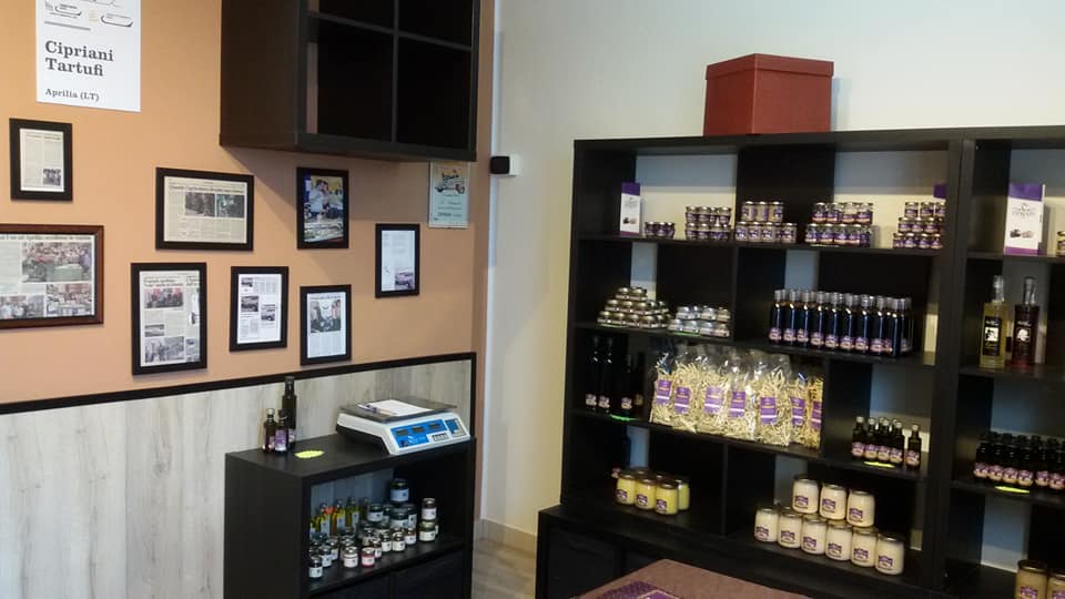 cipriani tartufi, продукты с трюфелем