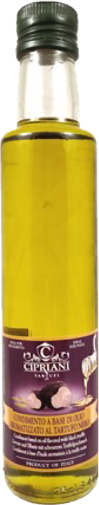 трюфельное масло с черным (летним) трюфелем