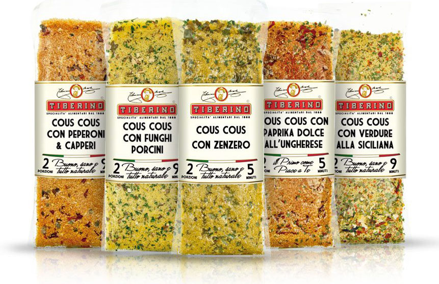 Тиберино / Tiberino - готовые блюда ready-to-cook премиум-класса на основе кускуса