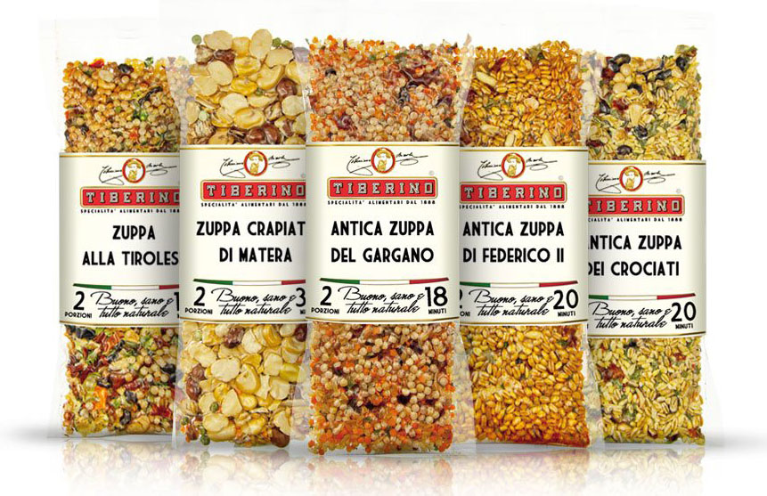 Тиберино / Tiberino - готовые блюда ready-to-cook премиум-класса для приготовления супов