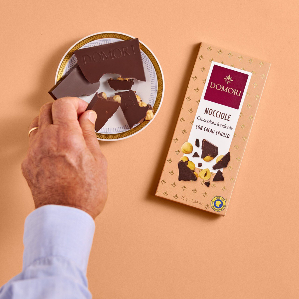 Domori - шоколад с какао сорта Криолло