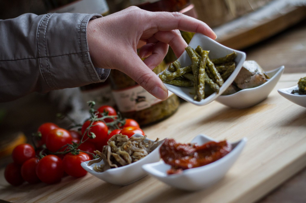 Lucia Iannotta оливковое масло, овощная консервация, конфитюры из Лацио, Италия