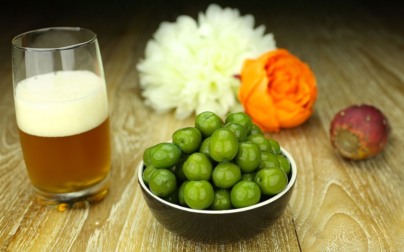 lucarelli - консервированные сицилийские оливки и маслины