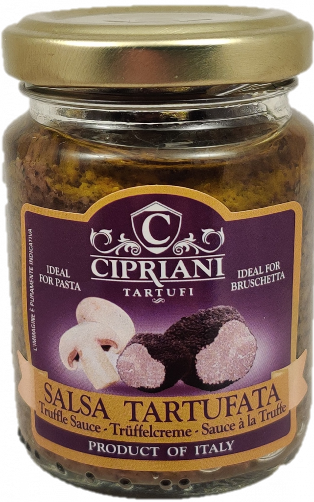 соус с черным (летним) трюфелем