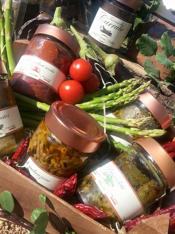 Lucia Iannotta оливковое масло, овощная консервация, конфитюры из Лацио, Италия