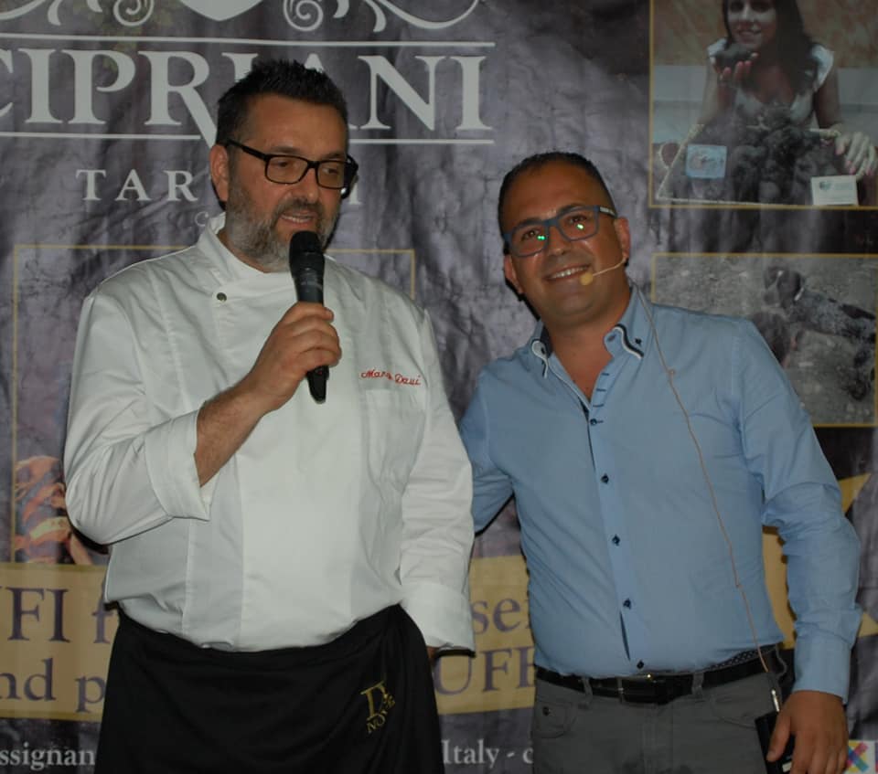 cipriani tartufi, продукты с трюфелем