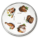 Тарелка, дизайн "Мясная тарелка", диаметр 27см