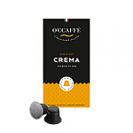 Кофе в капсулах (10шт), бленд Crema (для Nespresso) 