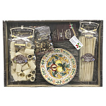 Набор подарочный "Сорренто Плюс (тарелка 21 см)"