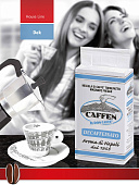 Кофе молотый без кофеина, бленд Decaffeinato