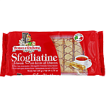 Печенье слоеное Сфольятине с абрикосовым джемом