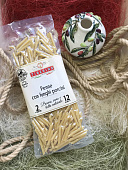 Паста пеннетте с белыми грибами