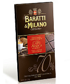 Шоколад горький с зернами кофе арабика