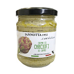 Крем из артишоков