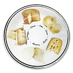 Тарелка, дизайн "Сырная тарелка", диаметр 27см