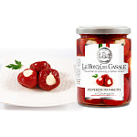 Пикантные перчики с начинкой из мягкого сыра