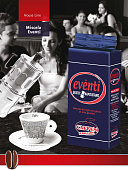 Кофе молотый, бленд Eventi