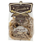 Паста Пенне рифленые из цельнозерновой муки