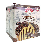 Панеттоне "Cioccolato" с начинкой из шоколадного крема