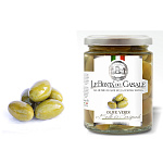 Оливки сорта "Белла ди Чериньола"