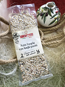 Паста фрегола по-сардински с белыми грибами