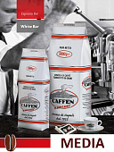 Кофе в зернах, бленд Vesuvio, средняя обжарка