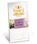 Шоколад белый с шампанским и черной смородиной