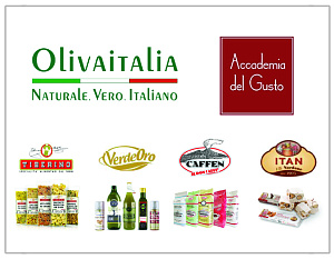 Презентация "ОливаИталия" в Accademia del Gusto