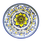 Тарелка (салатник) дизайн "Равелло", диаметр 25см